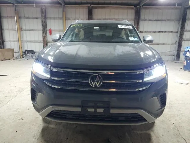 1V2BE2CA8MC206597 2021 2021 Volkswagen Atlas- Sel 5