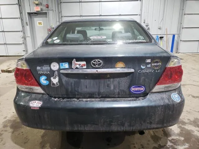 4T1BE32K75U001524 2005 2005 Toyota Camry- LE 6