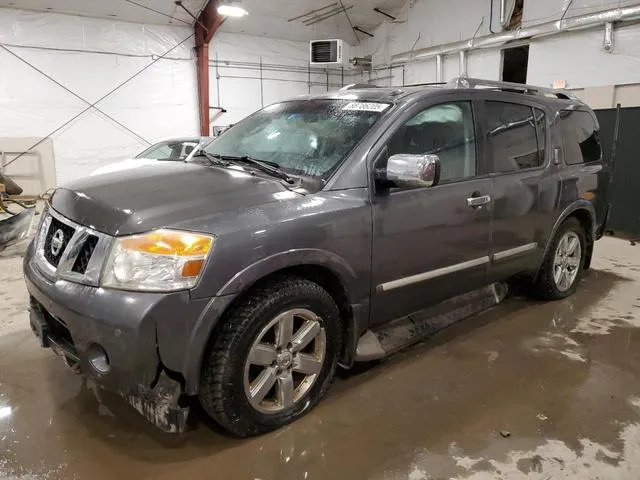 5N1AA0NE3BN622048 2011 2011 Nissan Armada- Platinum 1