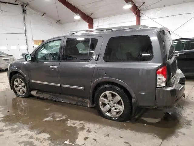 5N1AA0NE3BN622048 2011 2011 Nissan Armada- Platinum 2