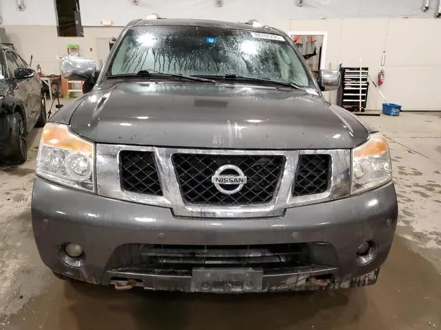 5N1AA0NE3BN622048 2011 2011 Nissan Armada- Platinum 5