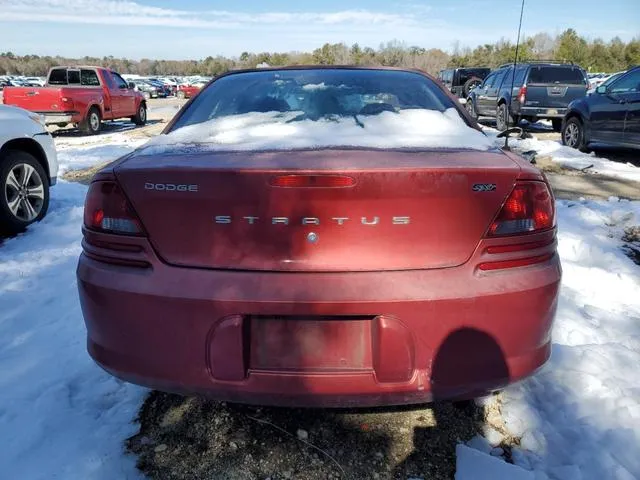 1B3EL46X74N249818 2004 2004 Dodge Stratus- Sxt 6