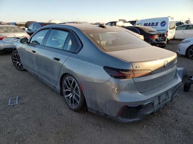 WBY53EJ01PCM58257 2023 2023 BMW I7- Xdrive60 2