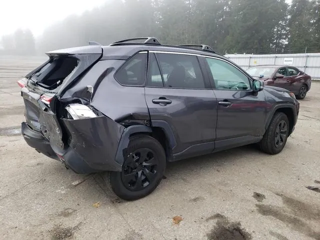 2T3G1RFV7MW145265 2021 2021 Toyota RAV4- LE 3