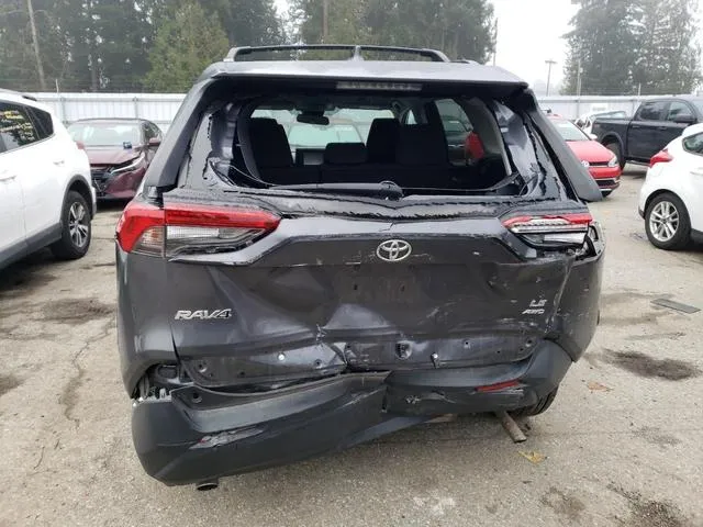 2T3G1RFV7MW145265 2021 2021 Toyota RAV4- LE 6