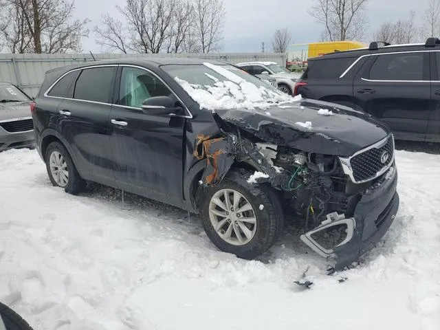 5XYPG4A36JG431478 2018 2018 KIA Sorento- LX 4