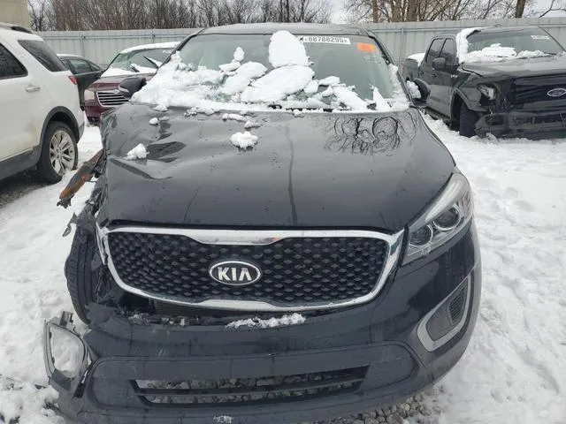 5XYPG4A36JG431478 2018 2018 KIA Sorento- LX 5