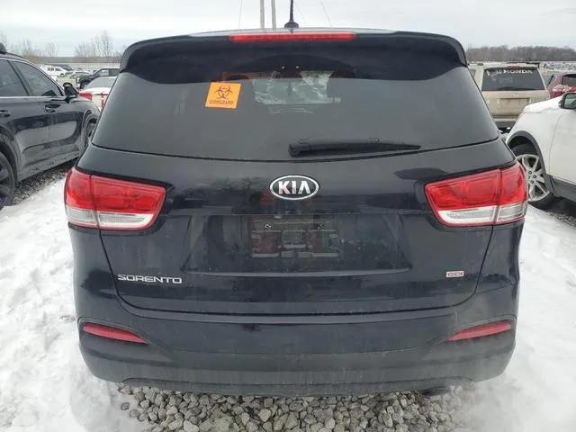 5XYPG4A36JG431478 2018 2018 KIA Sorento- LX 6