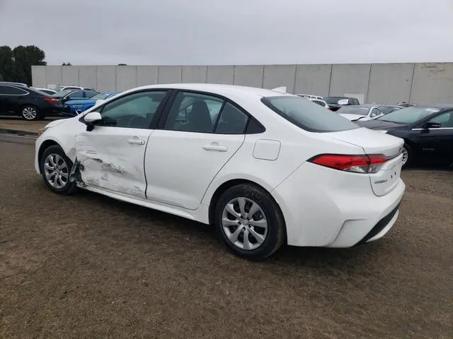 5YFEPMAE0NP347375 2022 2022 Toyota Corolla- LE 2