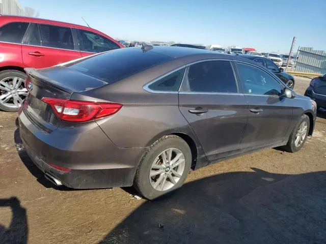 5NPE24AFXHH491217 2017 2017 Hyundai Sonata- SE 3