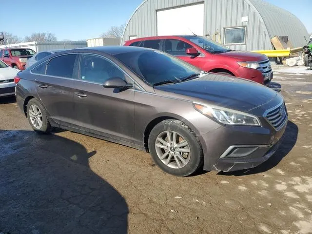 5NPE24AFXHH491217 2017 2017 Hyundai Sonata- SE 4