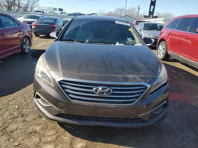 5NPE24AFXHH491217 2017 2017 Hyundai Sonata- SE 5