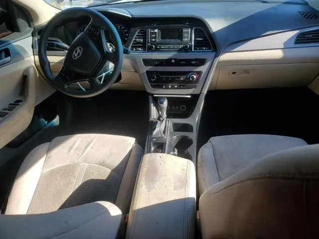 5NPE24AFXHH491217 2017 2017 Hyundai Sonata- SE 8