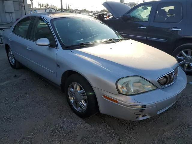 1MEFM55S05A622703 2005 2005 Mercury Sable- Ls Premium 4