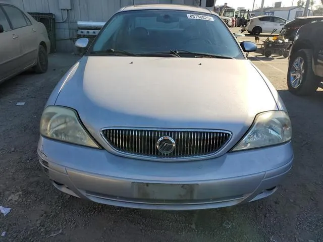 1MEFM55S05A622703 2005 2005 Mercury Sable- Ls Premium 5