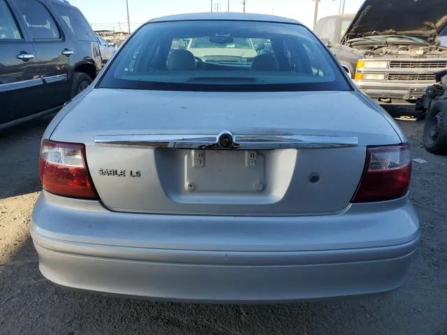 1MEFM55S05A622703 2005 2005 Mercury Sable- Ls Premium 6