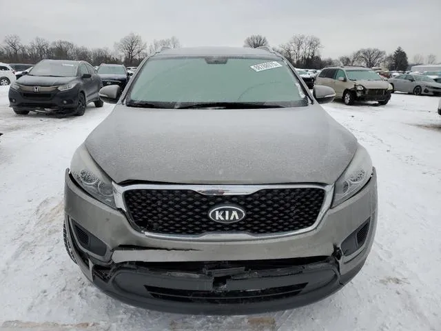 5XYPG4A33GG161845 2016 2016 KIA Sorento- LX 5