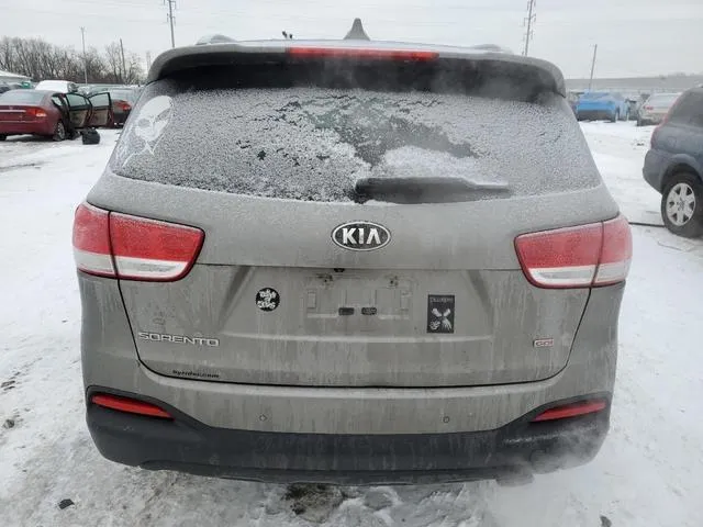 5XYPG4A33GG161845 2016 2016 KIA Sorento- LX 6