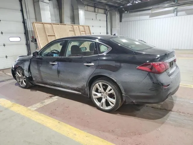 JN1BY1PR3KM725022 2019 2019 Infiniti Q70- L 3-7 Luxe 2