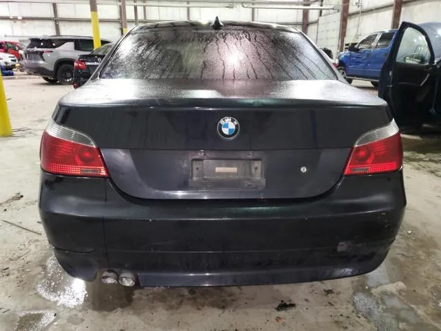 WBANE73517CM49989 2007 2007 BMW 5 Series- 530 I 6