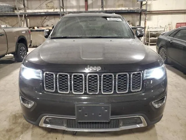 1C4RJFBG6JC288303 2018 2018 Jeep Grand Cherokee- Limited 5