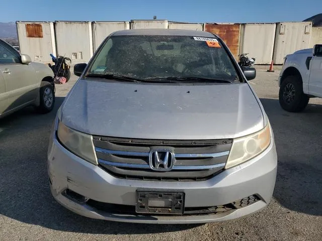 5FNRL5H21CB113284 2012 2012 Honda Odyssey- LX 5