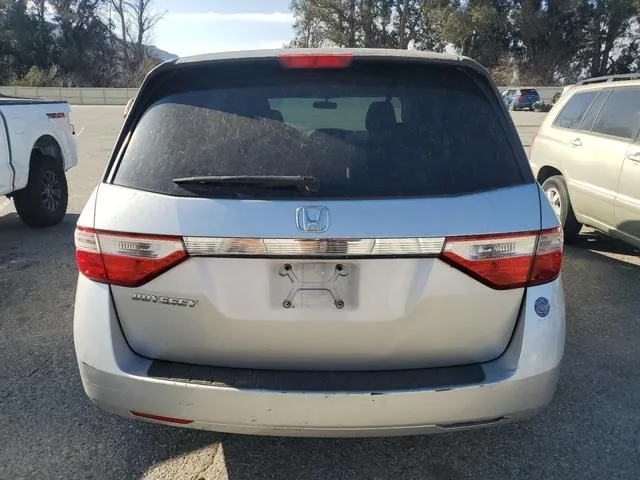 5FNRL5H21CB113284 2012 2012 Honda Odyssey- LX 6