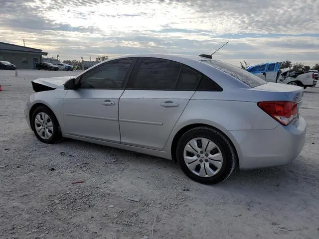 1G1P15SH4F7214915 2015 2015 Chevrolet Cruze- L 2