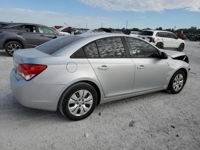 1G1P15SH4F7214915 2015 2015 Chevrolet Cruze- L 3