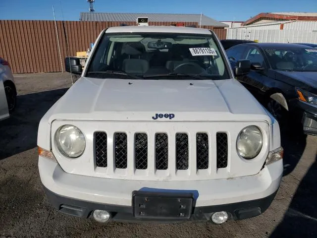 1J4NT1GB1BD216200 2011 2011 Jeep Patriot- Sport 5