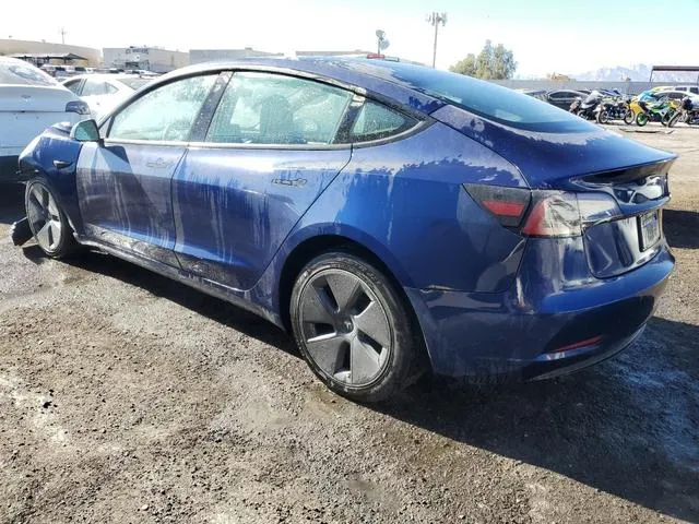 5YJ3E1EA2NF285749 2022 2022 Tesla MODEL 3 2