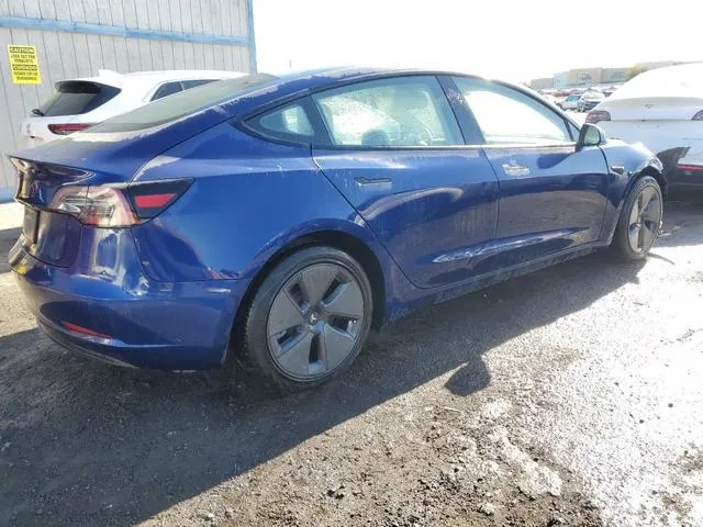 5YJ3E1EA2NF285749 2022 2022 Tesla MODEL 3 3