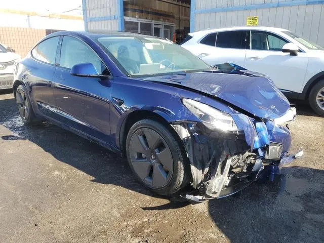 5YJ3E1EA2NF285749 2022 2022 Tesla MODEL 3 4