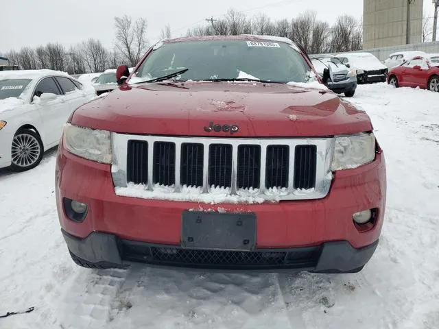 1J4RR4GG8BC697162 2011 2011 Jeep Grand Cherokee- Laredo 5