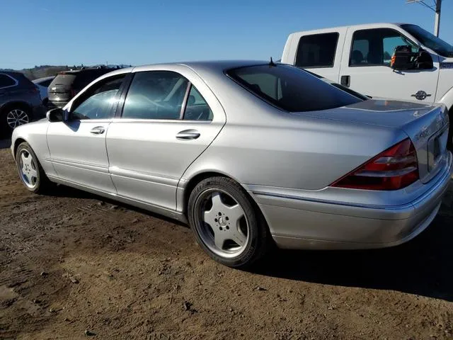 WDBNG70J7YA022097 2000 2000 Mercedes-Benz S-Class- 430 2