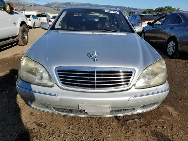 WDBNG70J7YA022097 2000 2000 Mercedes-Benz S-Class- 430 5