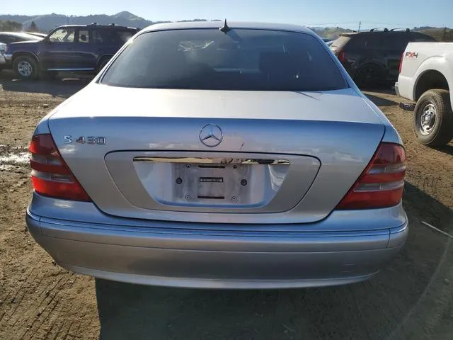 WDBNG70J7YA022097 2000 2000 Mercedes-Benz S-Class- 430 6