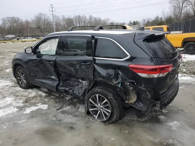 5TDJZRFH4JS525816 2018 2018 Toyota Highlander- SE 2