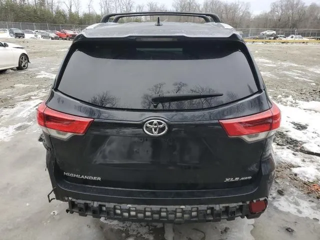 5TDJZRFH4JS525816 2018 2018 Toyota Highlander- SE 6