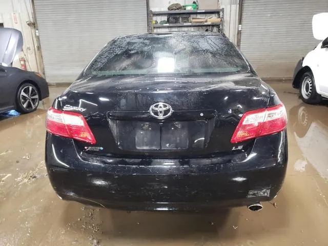 4T1BK46K39U584480 2009 2009 Toyota Camry- SE 6