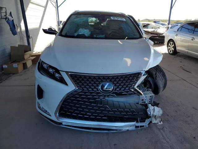 2T2JGMDA9MC071750 2021 2021 Lexus RX- 450H 5