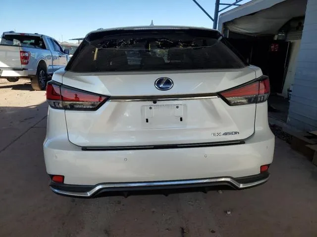 2T2JGMDA9MC071750 2021 2021 Lexus RX- 450H 6