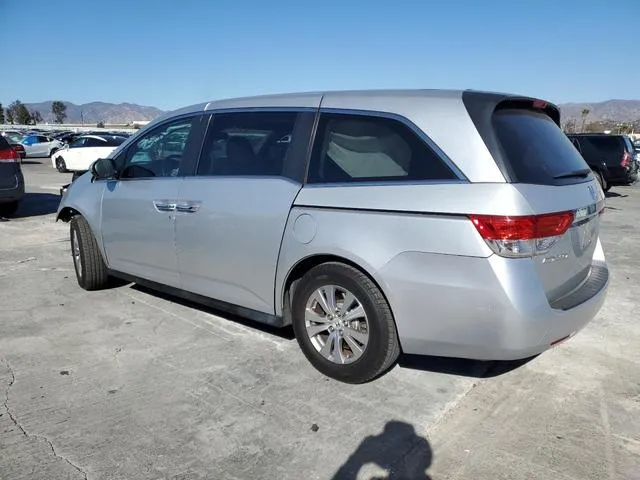 5FNRL5H63EB014780 2014 2014 Honda Odyssey- Exl 2