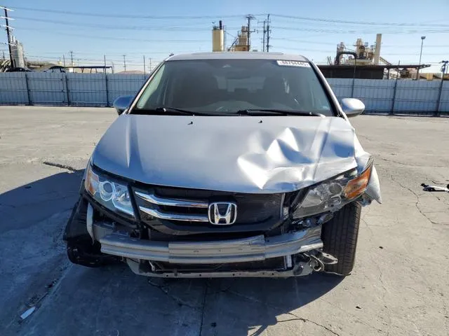 5FNRL5H63EB014780 2014 2014 Honda Odyssey- Exl 5