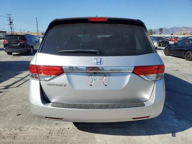 5FNRL5H63EB014780 2014 2014 Honda Odyssey- Exl 6