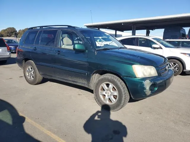 JTEGD21A510013104 2001 2001 Toyota Highlander 4