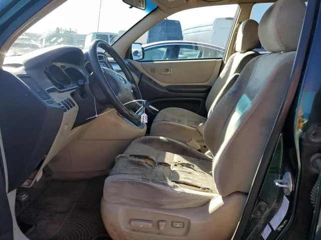 JTEGD21A510013104 2001 2001 Toyota Highlander 7