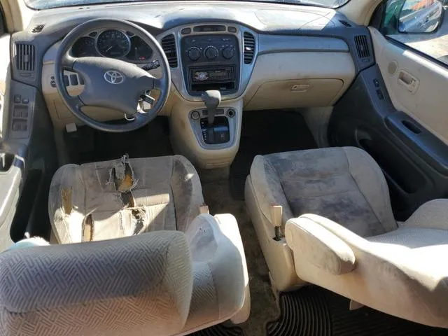 JTEGD21A510013104 2001 2001 Toyota Highlander 8