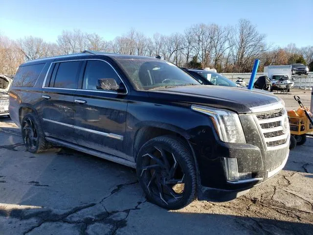 1GYS4JKJ9FR246102 2015 2015 Cadillac Escalade- Esv Premium 4