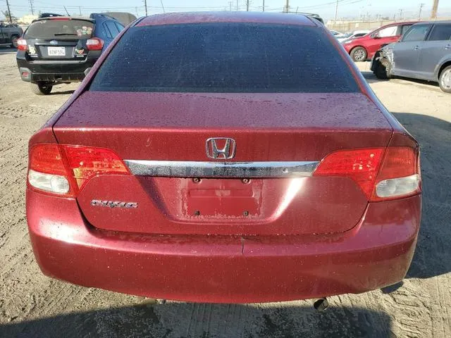 19XFA1F56AE055450 2010 2010 Honda Civic- LX 6